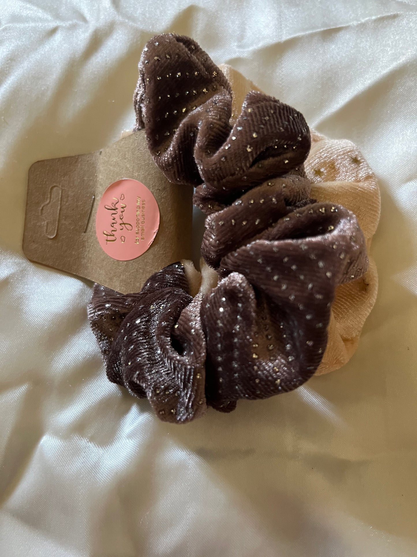 Scrunchies for hair