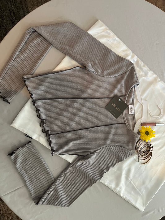 Long Sleeve Merrow Top