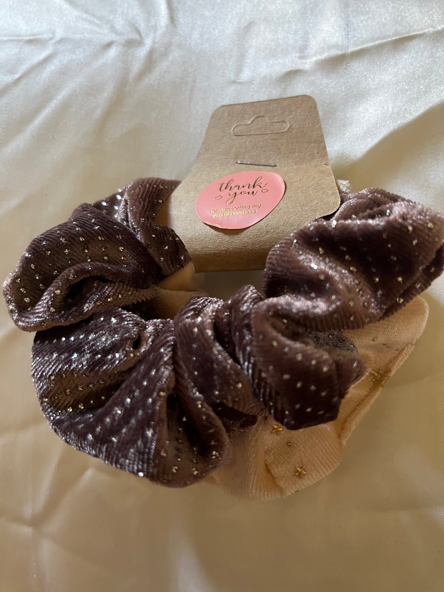 Scrunchies for hair