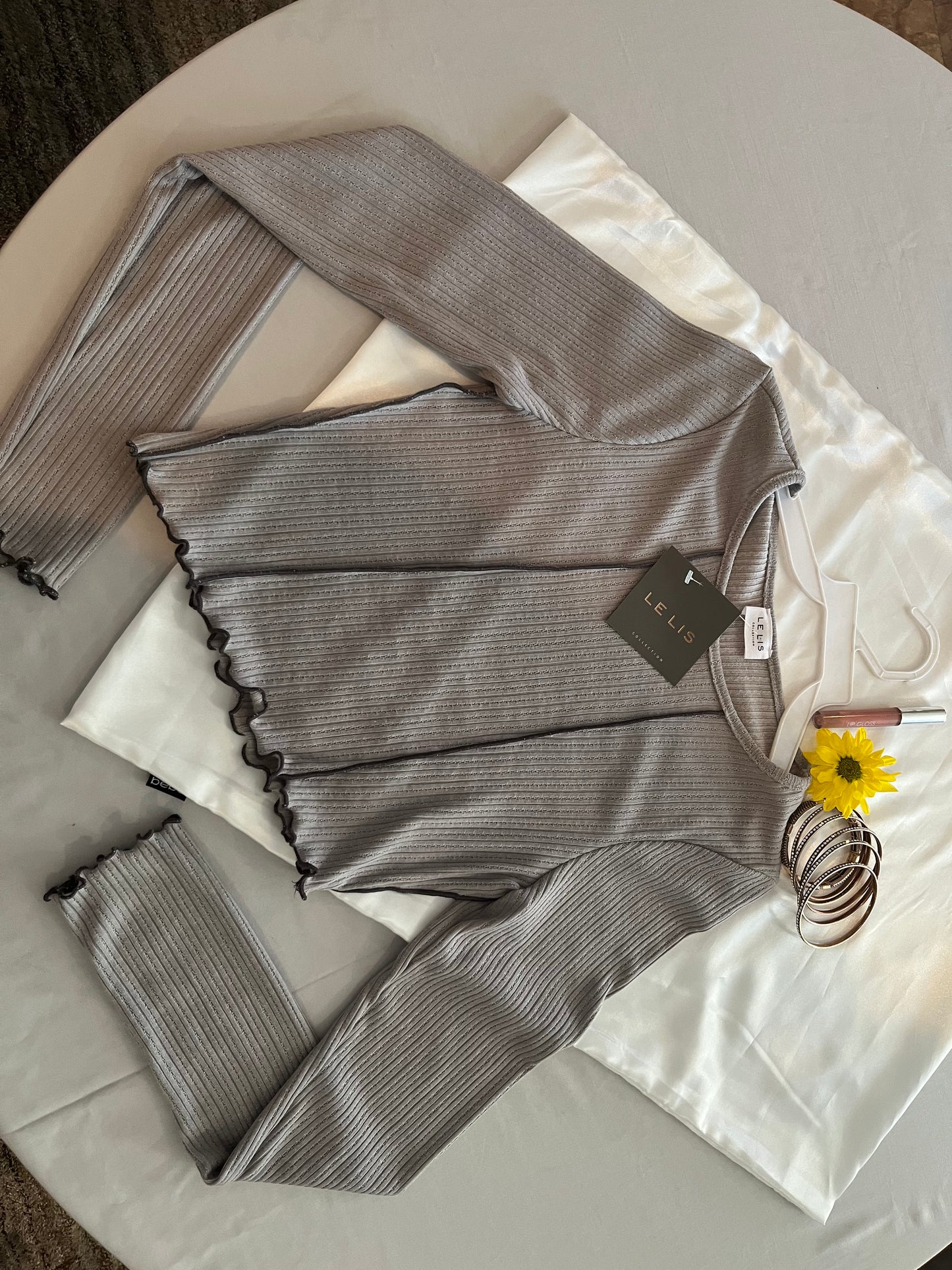 Long Sleeve Merrow Top