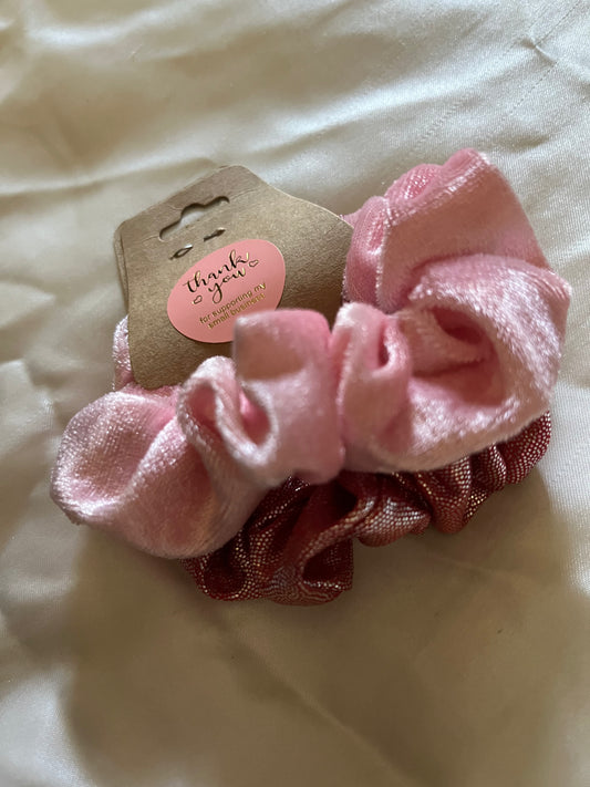 Scrunchies for hair