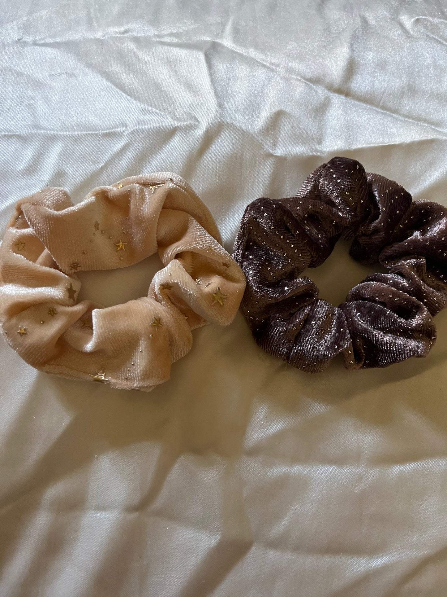 Scrunchies for hair
