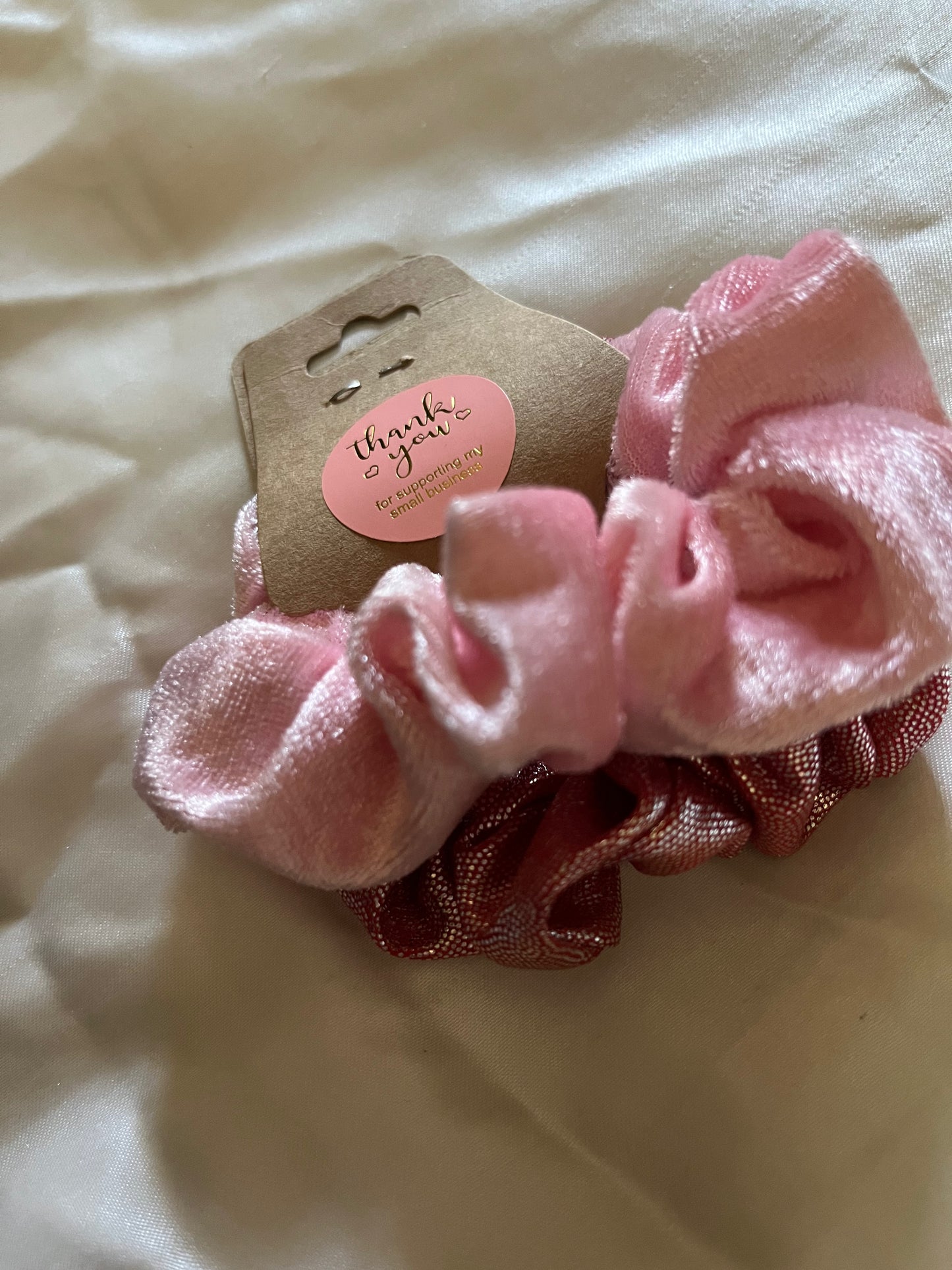 Scrunchies for hair