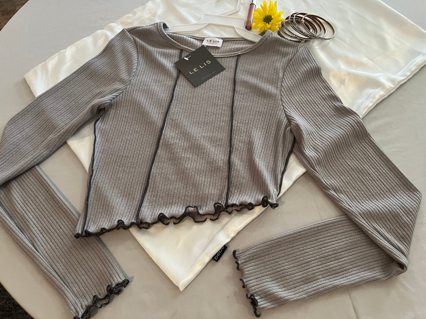 Long Sleeve Merrow Top