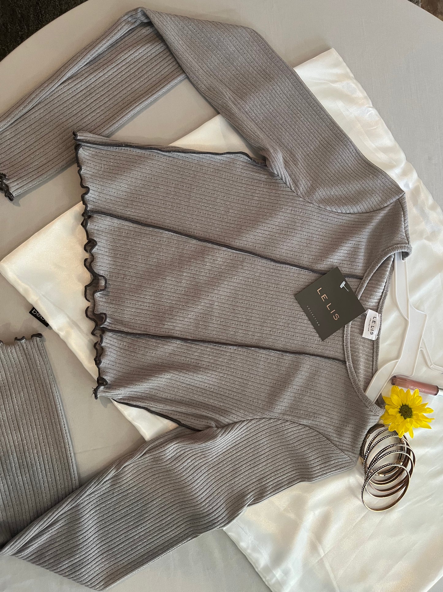 Long Sleeve Merrow Top